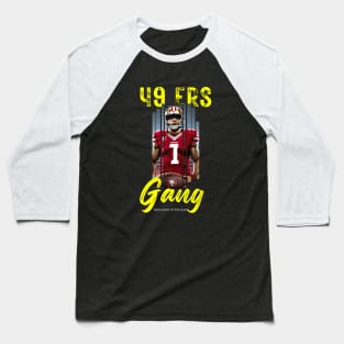 Bang Bang 9er Gang , 49 ers graphic design Baseball T-Shirt